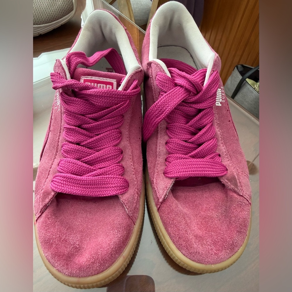PUMA Suede Tropics Women's Sz 8